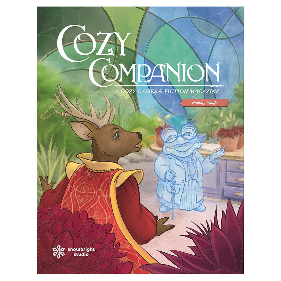 Cozy Companion Vol 5: Teatime Adventures: Holiday Magic By Snowbright Studios