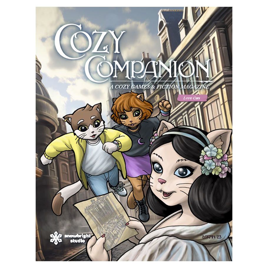 Cozy Companion Vol 6: Time Tails: Love Cats By Snowbright Studios