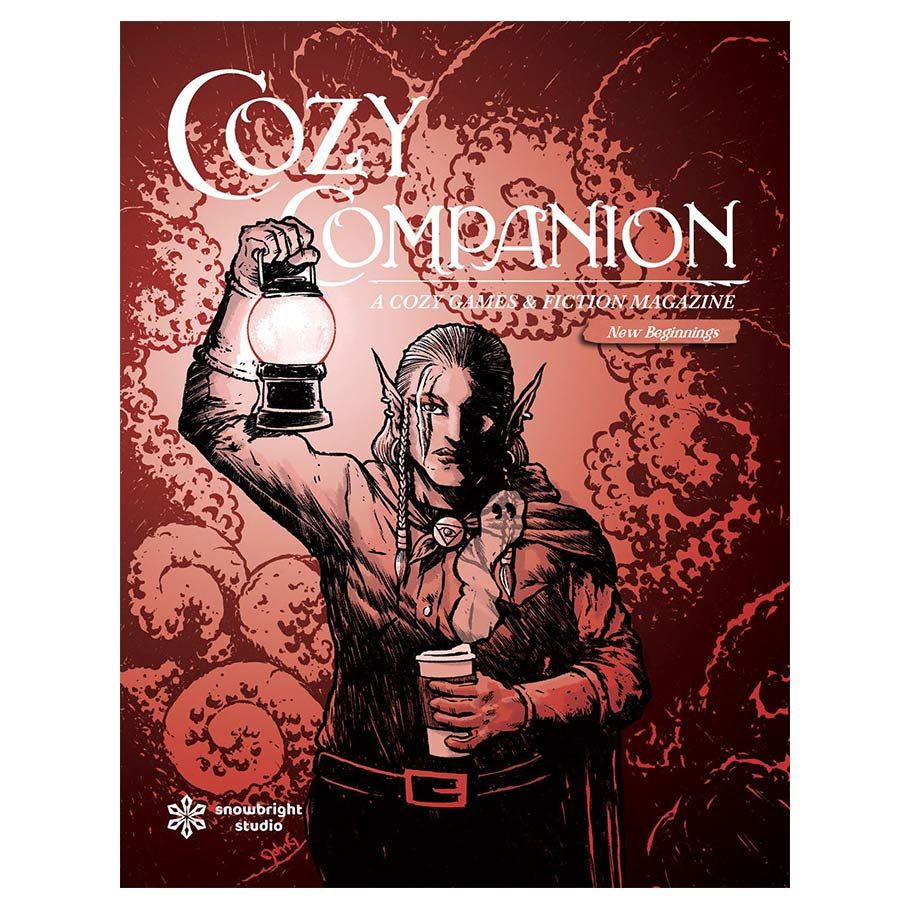 Cozy Companion Vol 7: Ink: New Beginnings By Snowbright Studios