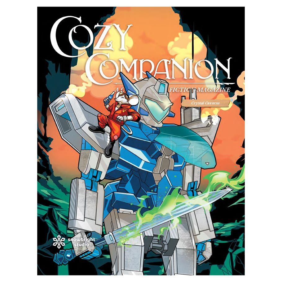 Cozy Companion Vol 9: Teatime Adventures: Crystal Caverns