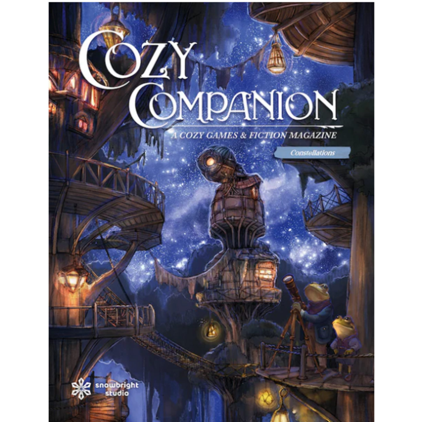 Cozy Companion Vol 8: Teatime Adventures: Constellations By Snowbright Studios
