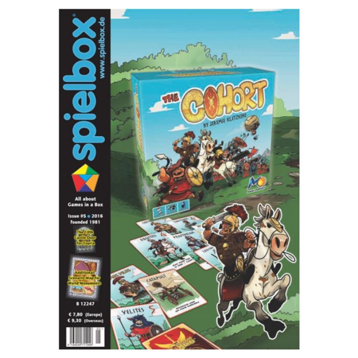 Spielbox Magazine, Issue #5 2016 English Edition - Cats In Hat Inc.