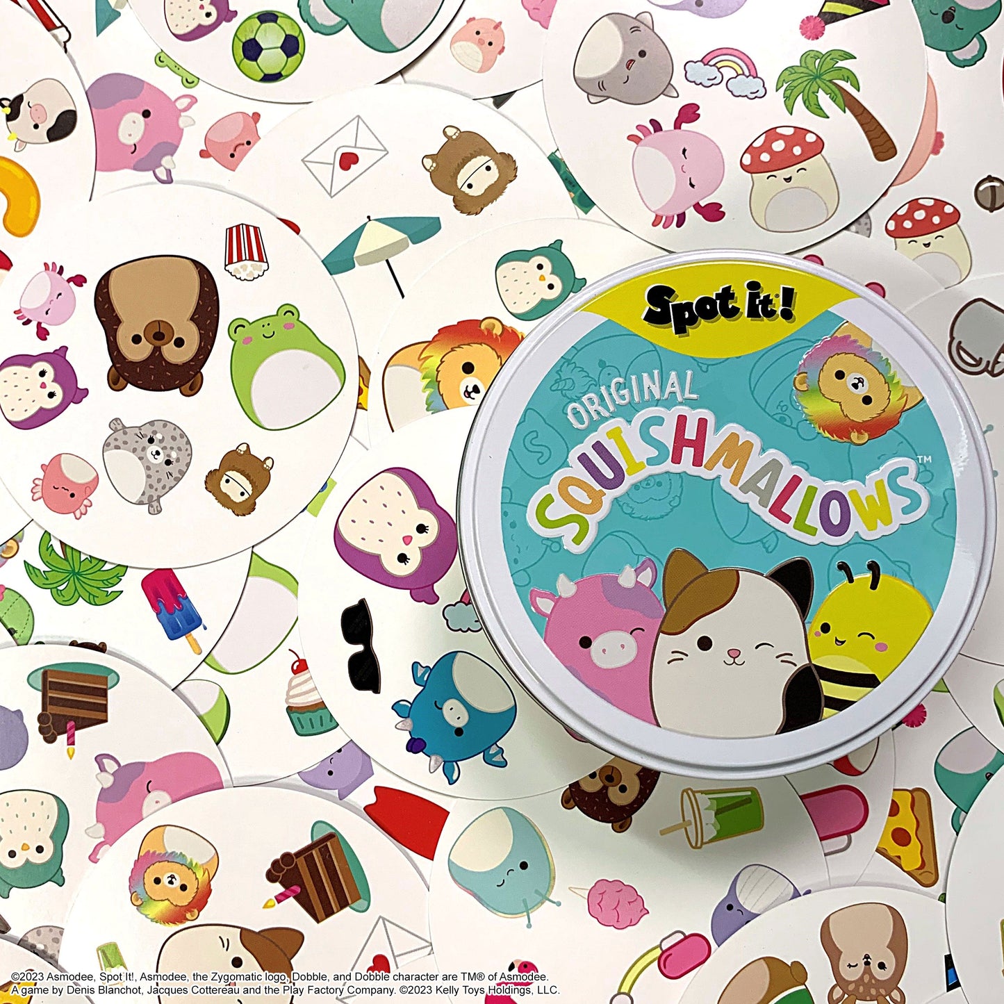 Spot It: Squishmallows