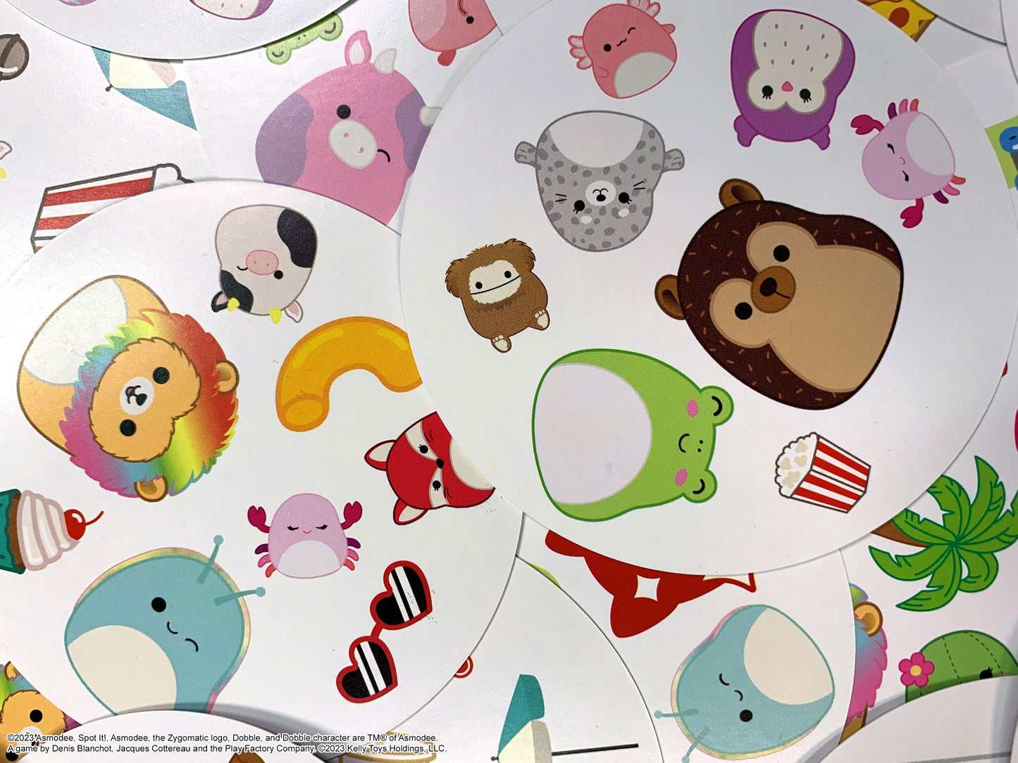 Spot It: Squishmallows