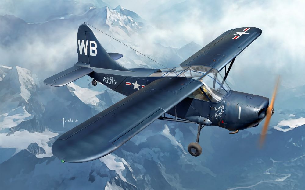 1/48 OY1/OY2/Sentinel Mk II Aircraft