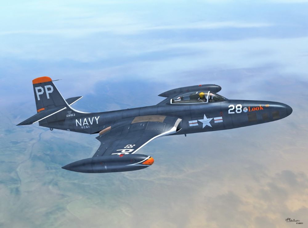 1/72 F2H2P Banshee USN/Marines Fighter Korea 1952-54