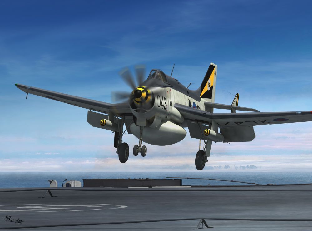 1/72 Fairey Gannet AEW3 HMS Aircraft