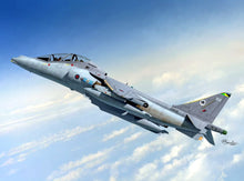 1/72 Harrier T10/12 Trainer Jet Aircraft