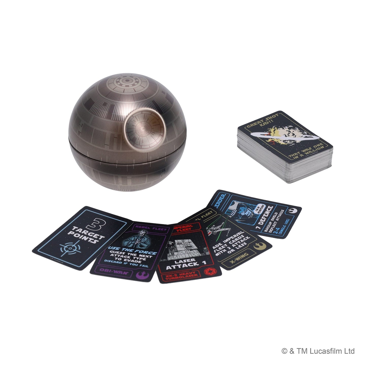 Star Wars: Stay On Target Card Game (6)