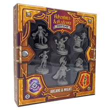 Adventures & Academia: First Class Arcane & Might - Cats In Hat Inc.