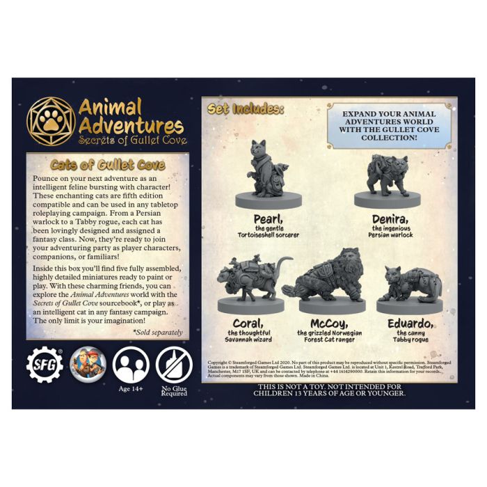 Animal Adventures: Secrets Of Gullet Cove: Cats Of Gullet Cove - Cats In Hat Inc.