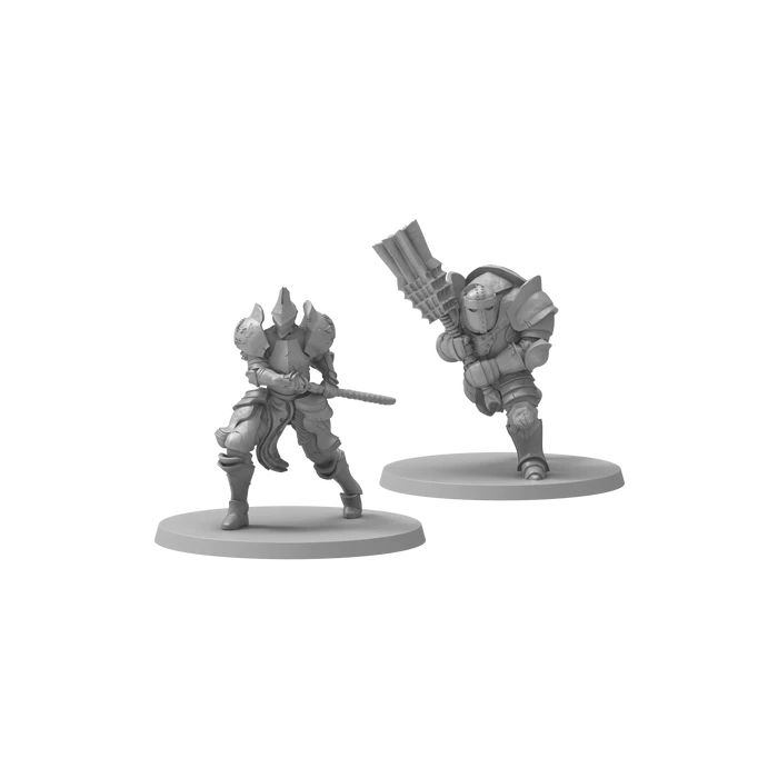 Dark Souls Mini: Captains And Warriors