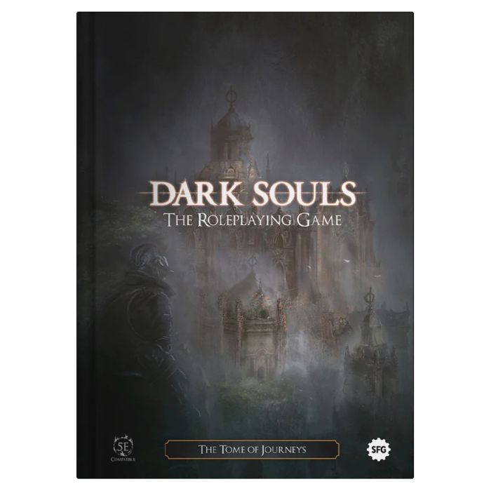 D&D 5E: Dark Souls RPG Tome Of Journeys - Cats In Hat Inc.