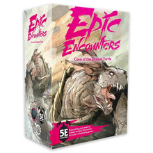 Epic Encounters: Cove Of The Dragon Turtle - Cats In Hat Inc.