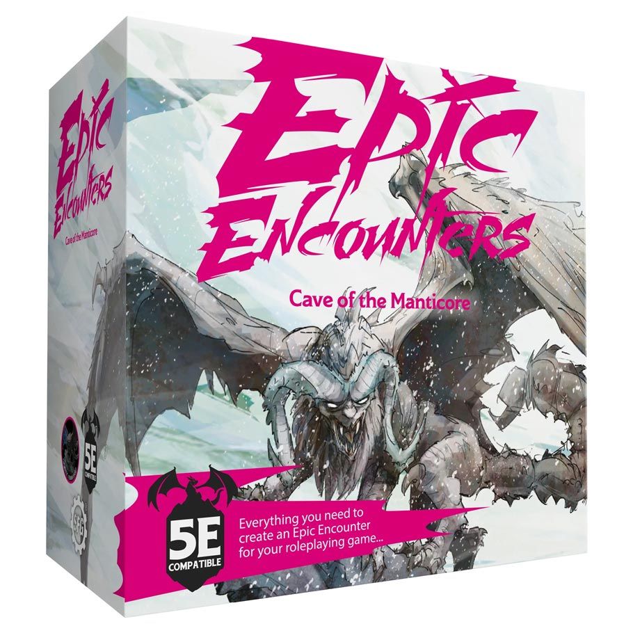 Epic Encounters: Cave Of The Manticore