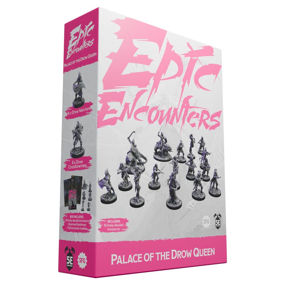 Epic Encounters: Palace Of The Drow Queen