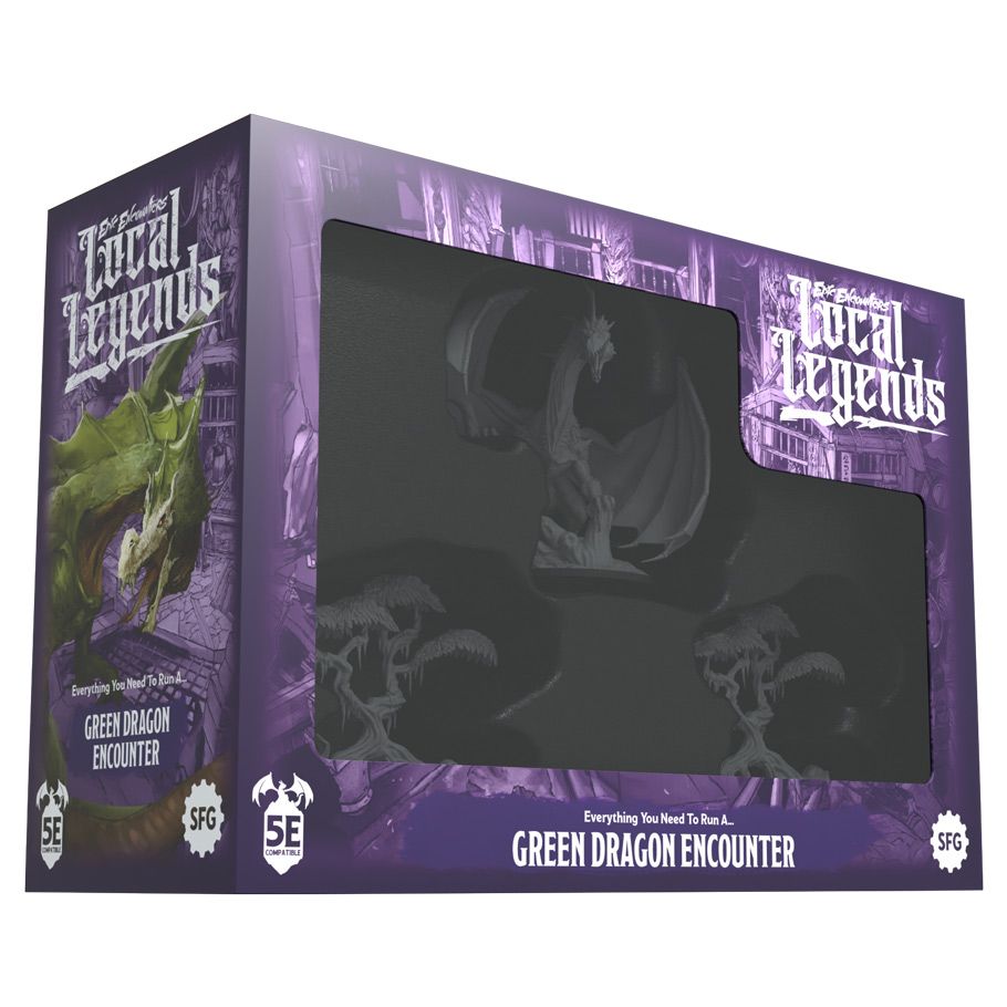 Epic Encounters: Local Legends Green Dragon