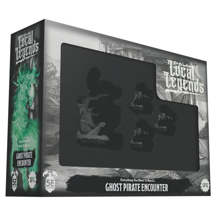 Epic Encounters: Local Legends Ghost Pirate - Cats In Hat Inc.