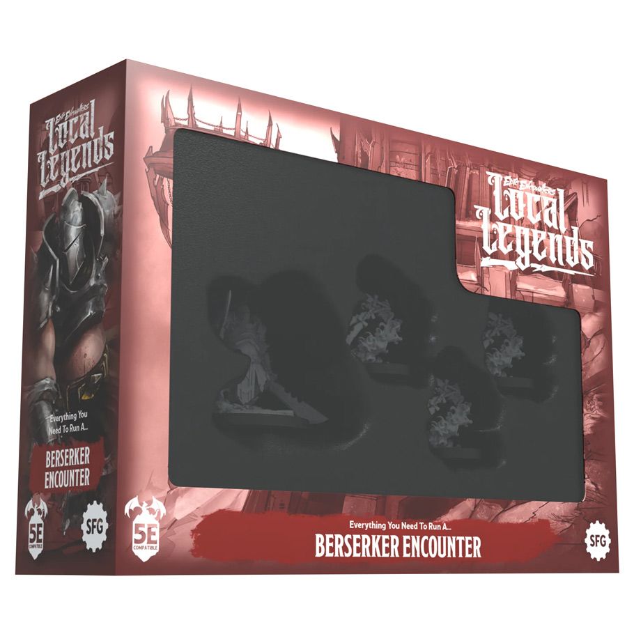 Epic Encounters: Local Legends Beserker Encounter By Steamforged Games