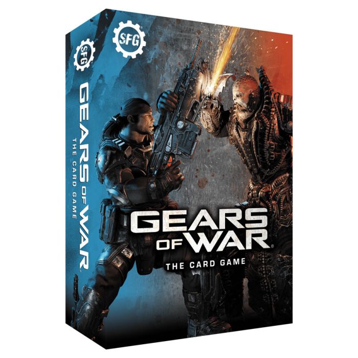 Gears Of War: The Card Game