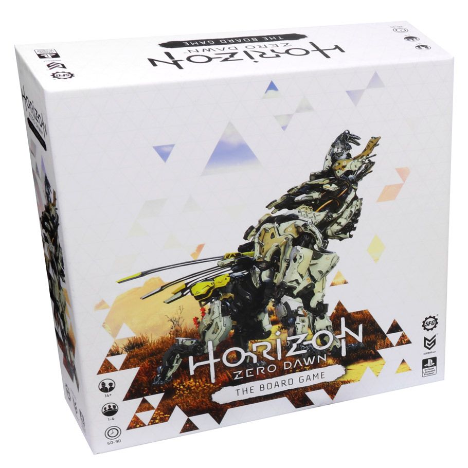 Horizon Zero Dawn: The Board Game - Cats In Hat Inc.