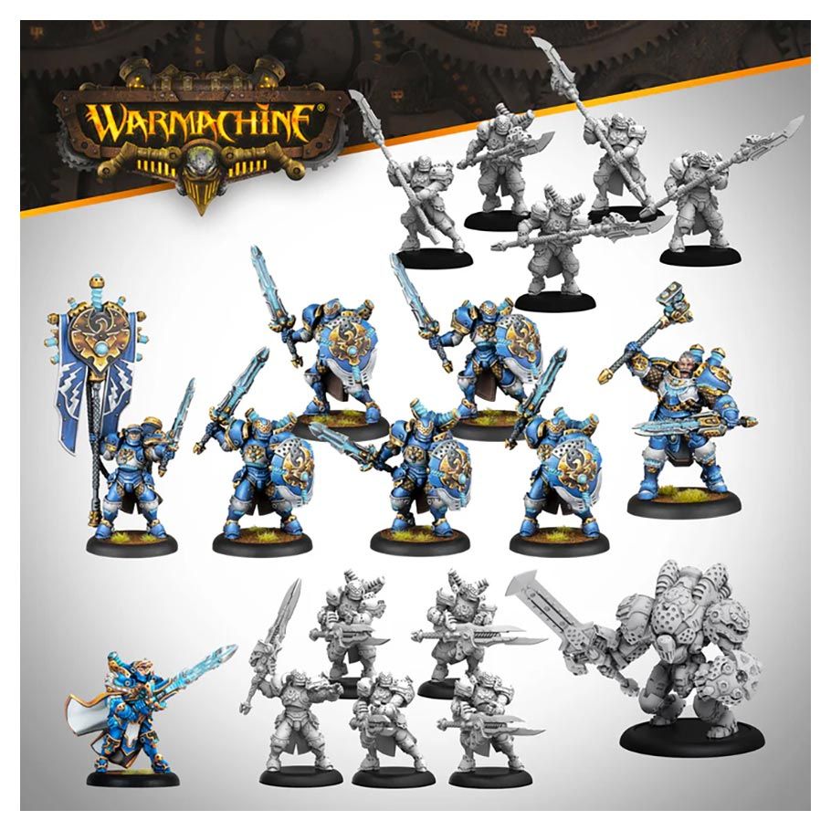 Warmachine: Cygnar Storm Legion Core Expansion By Steamforged Games