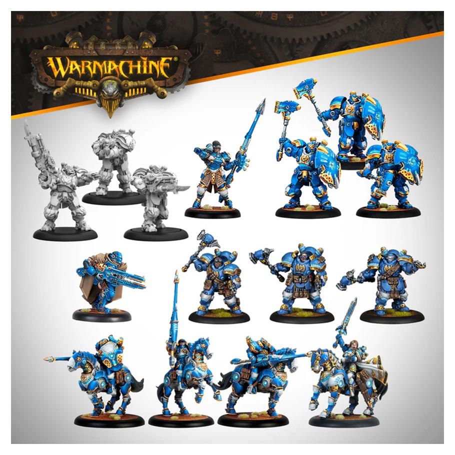 Warmachine: Cygnar Storm Legion Auxiliary Expansion