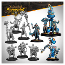 Warmachine: Cygnar Storm Legion Battlegroup Box