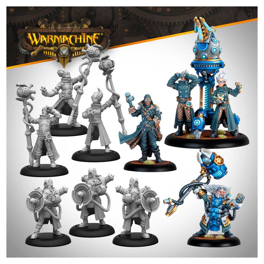 Warmachine: Cygnar Storm Forge Cadre