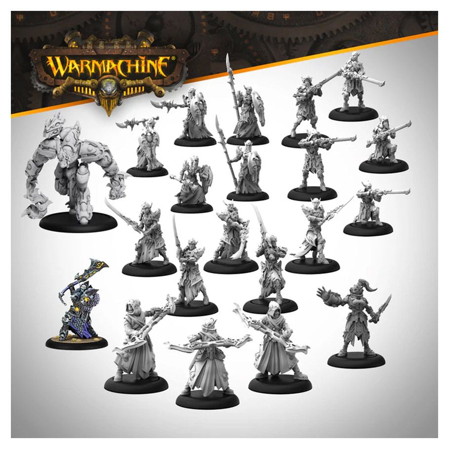 Warmachine: Dusk House Kallyss Core Expansion