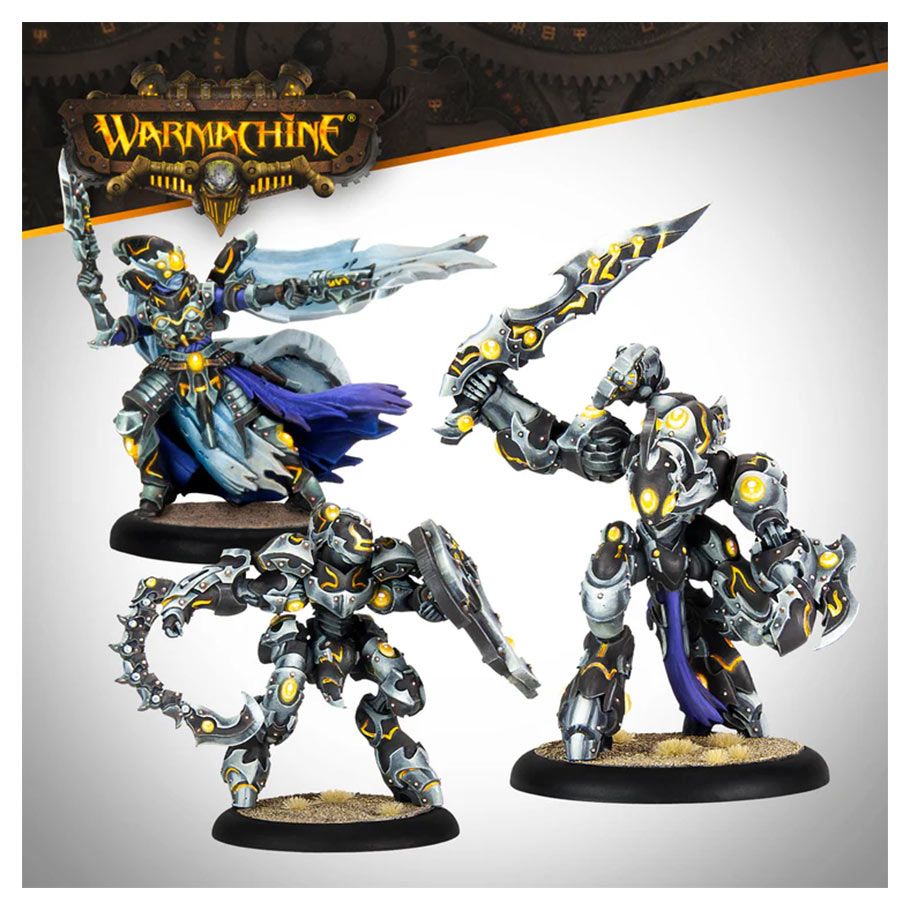 Warmachine: Dusk House Kallyss Battlegroup Box By Steamforged Games