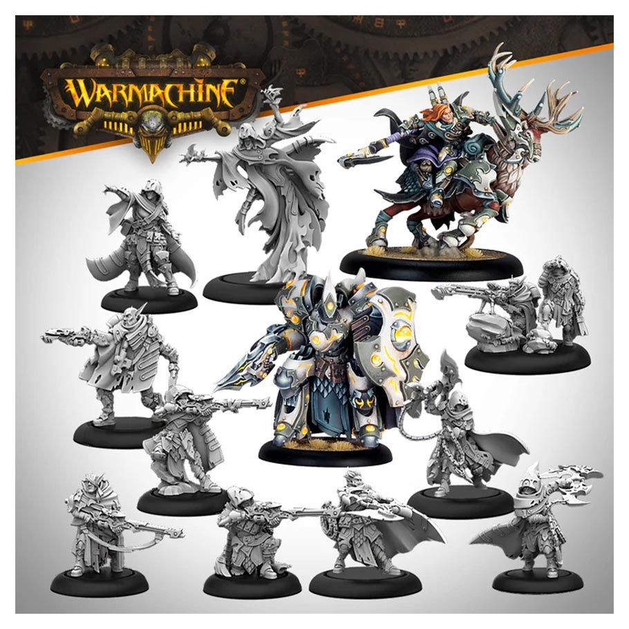 Warmachine: Dusk Ghosts of Ios Cadre