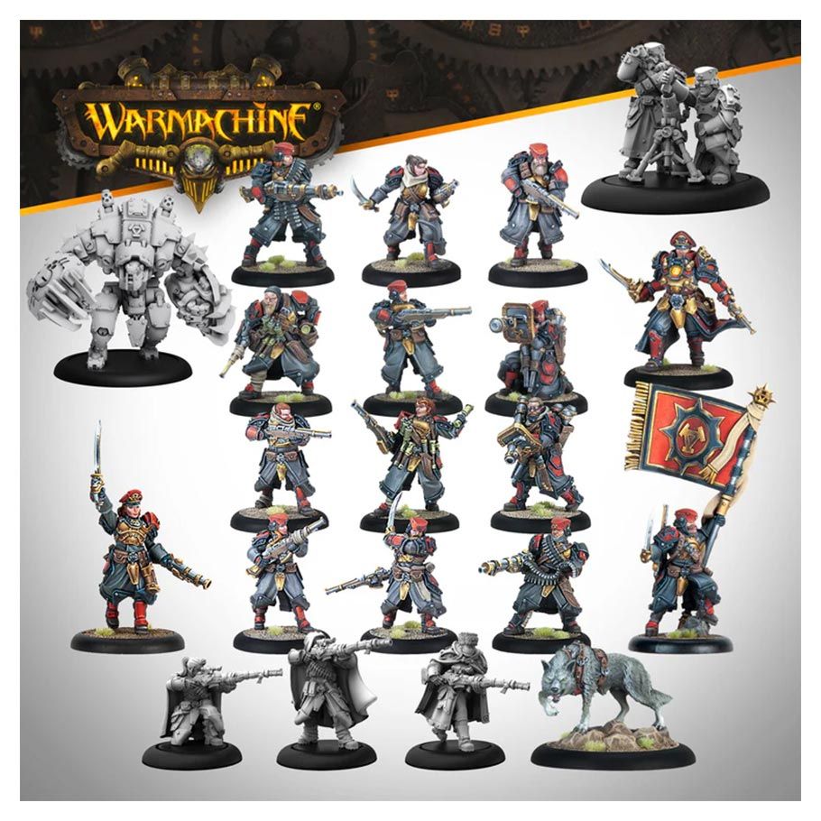 Warmachine: Khador Winter Korps Core Expansion