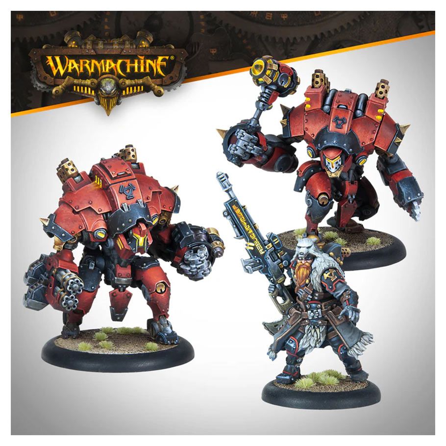 Warmachine: Khador Winter Korps Battlegroup Box