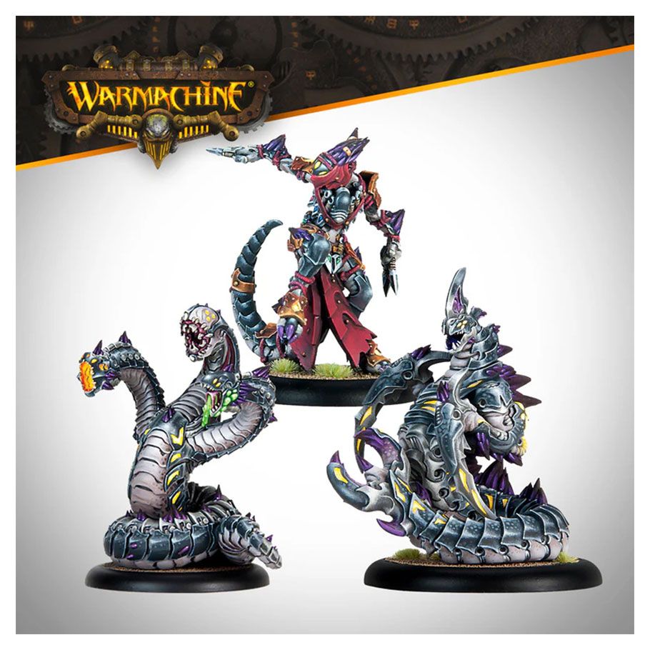 Warmachine: Khymaera Shadowflame Shard Battlegroup Box By Steamforged Games