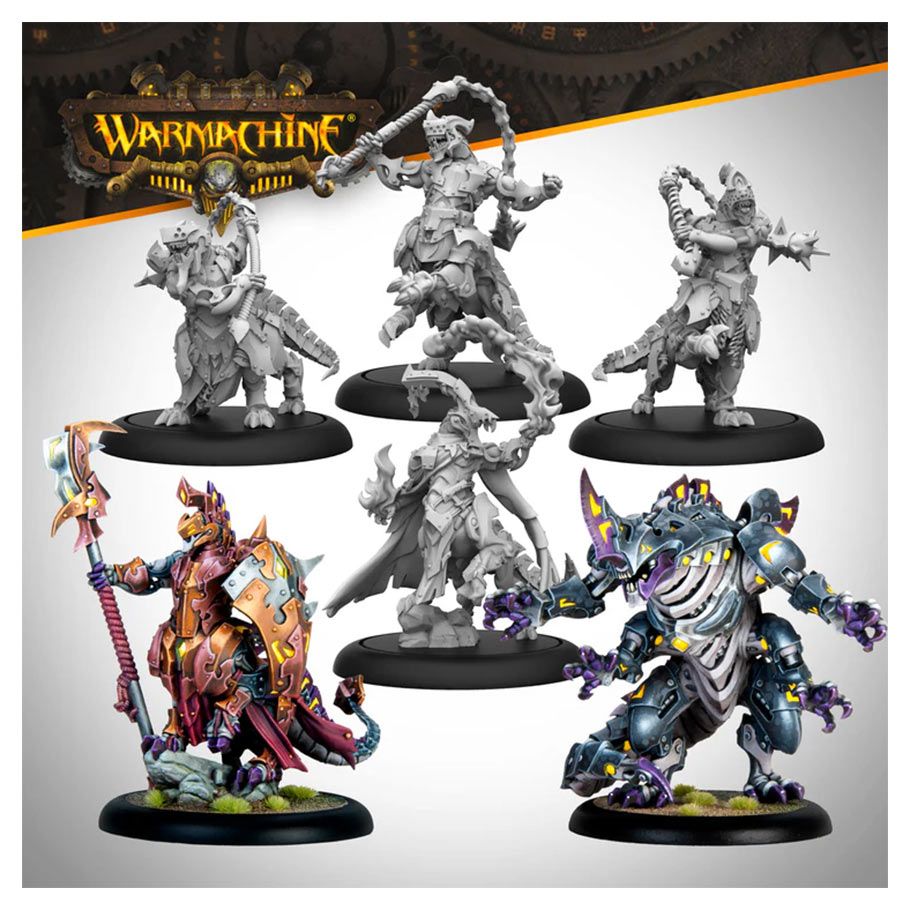 Warmachine: Khymaera Shard Incarnates Cadre