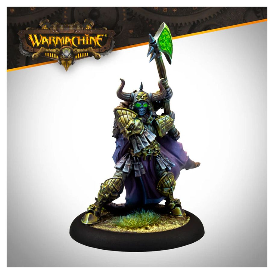 Warmachine: Maulgreth, the Charnel Plague