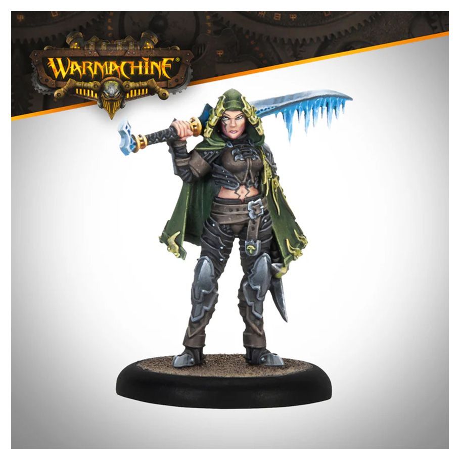 Warmachine: Eiryss, Shadow of Retribution By Steamforged Games