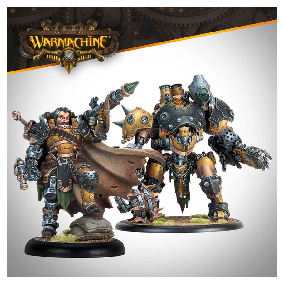 Warmachine: Magnus the Unstoppable and Invictus