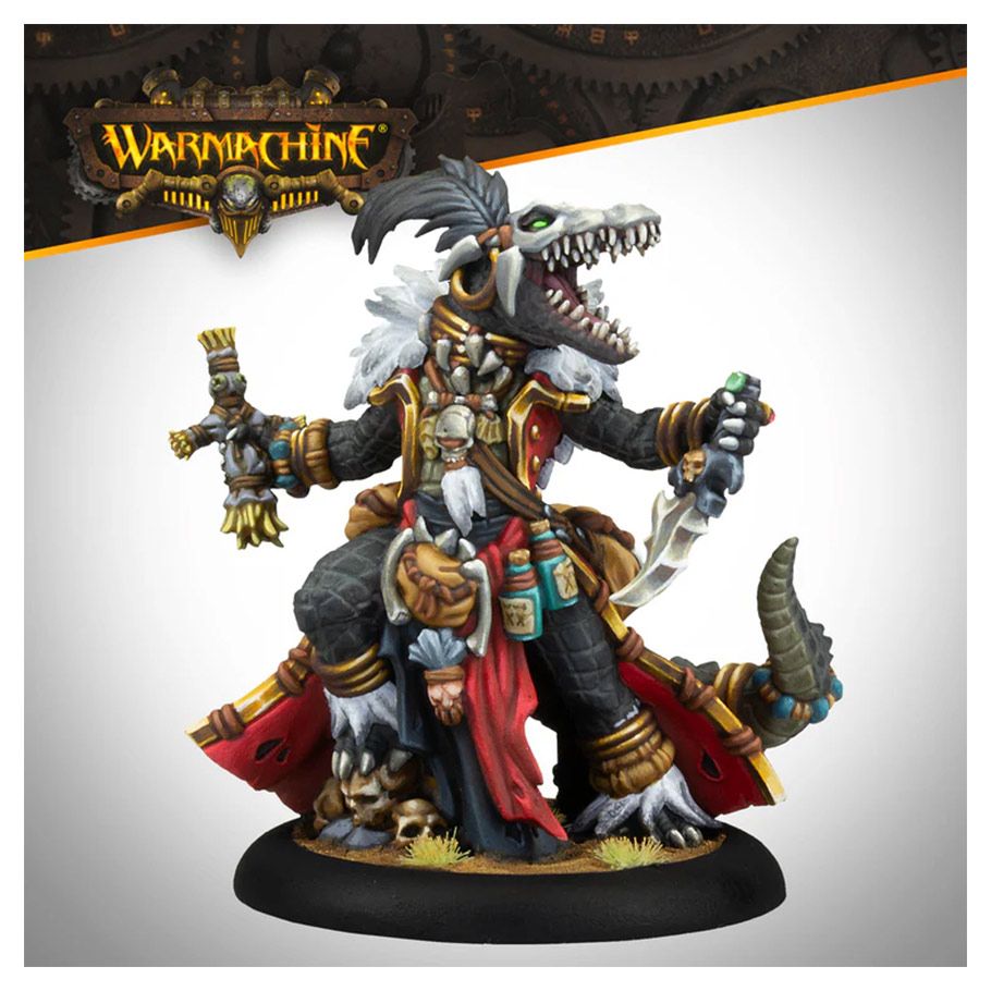 Warmachine: Madam Moriarty