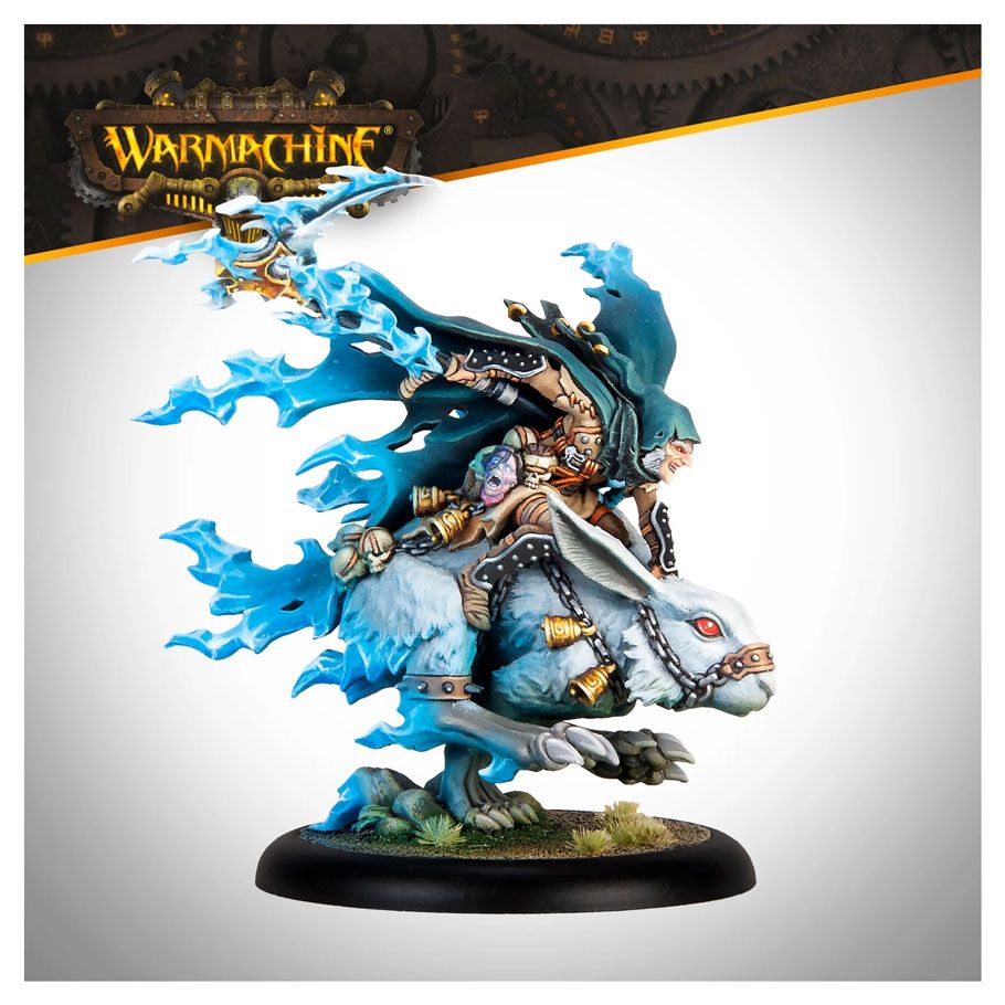Warmachine: Zacchaeus, Winter's Chill By Steamforged Games