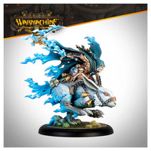 Warmachine: Zacchaeus, Winter's Chill By Steamforged Games