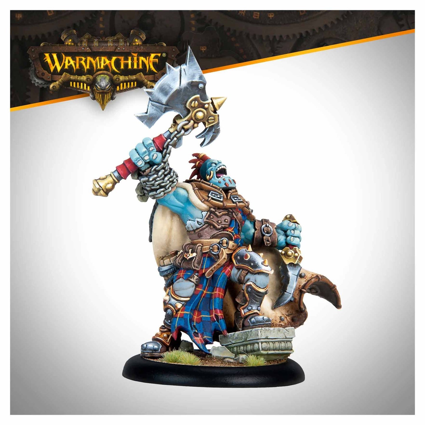 Warmachine: Greygore Boomhowler