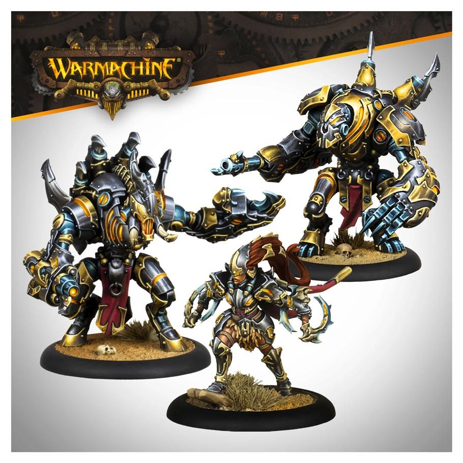 Warmachine: Orgoth Sea Raiders Battlegroup Box By Steamforged Games