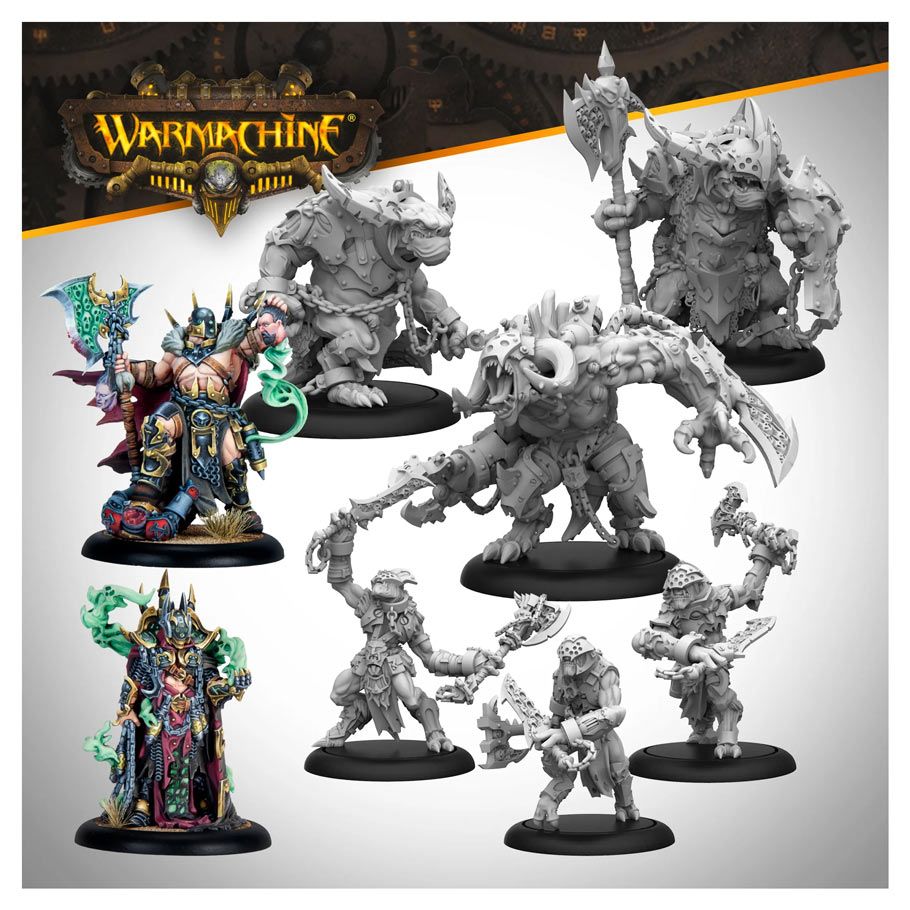 Warmachine: Orgoth Cursebound Cadre