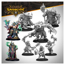 Warmachine: Orgoth Cursebound Cadre