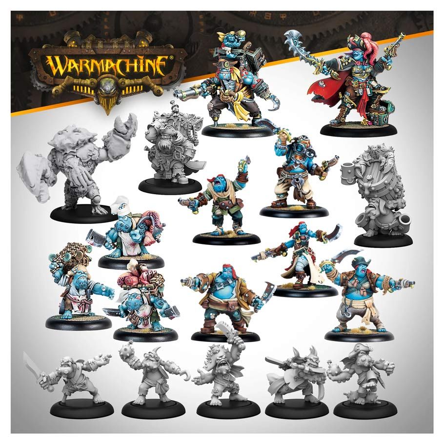 Warmachine: Southern Kriels Brineblood Marauders Core Expansion