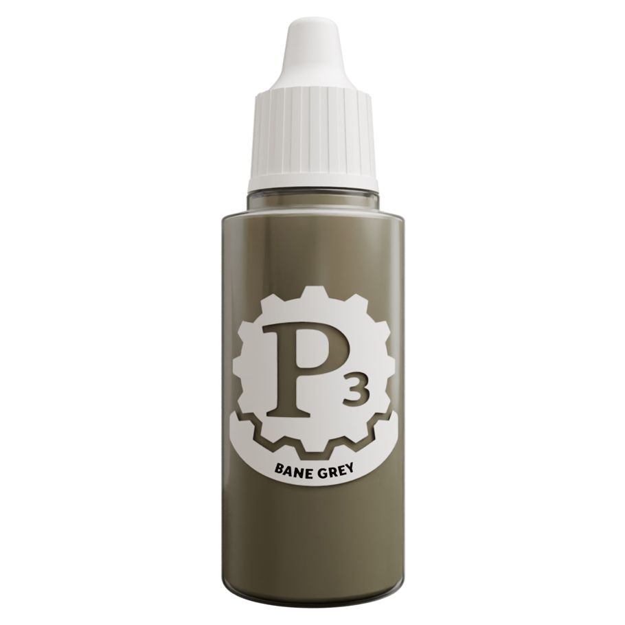 P3: Bane Grey (18ml, 2025 Edition)