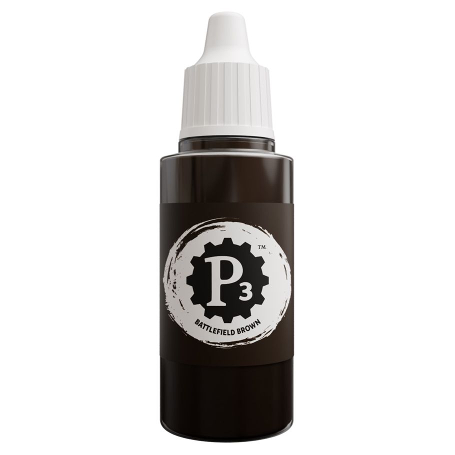 P3: Battlefield Brown (18ml, 2025 Edition)