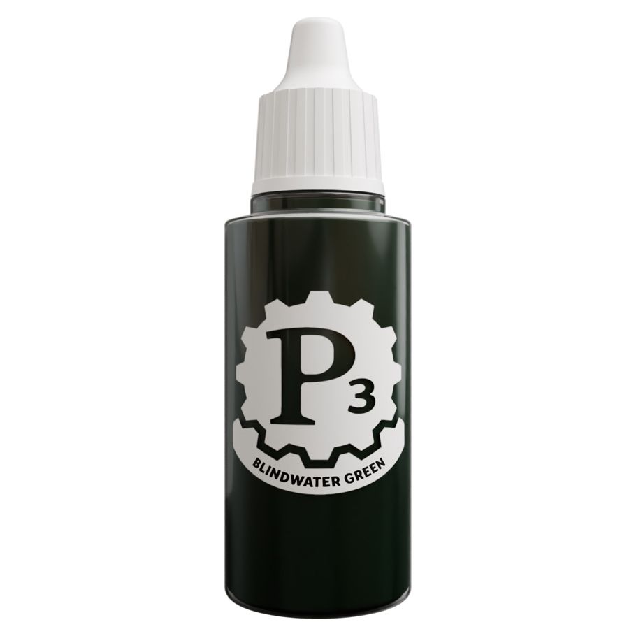 P3: Blindwater Green (18ml, 2025 Edition)